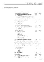 Preview for 71 page of Fabdec CB2-1L120000 Installation And Operation Manual