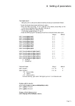 Preview for 73 page of Fabdec CB2-1L120000 Installation And Operation Manual