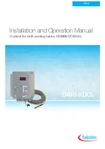 Fabdec Dari-Kool 720011 Installation And Operation Manual preview