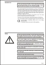 Preview for 4 page of Fabdec Dari-Kool 720012 Installation And Operation Manual