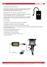 Preview for 4 page of FABER-COM CLG-SL Quick Start Manual