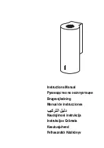 Preview for 1 page of Faber hoods Cylindra Plus Instruction Manual