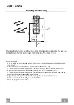 Preview for 9 page of Faber hoods Cylindra Plus Instruction Manual