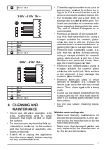 Preview for 7 page of FABER S.p.A. FCH SLIM 94 BK KL User Manual