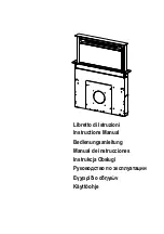 Preview for 1 page of Faber 110.0360.581 Instruction Manual