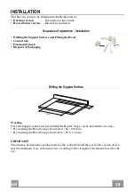 Preview for 28 page of Faber 110.0360.581 Instruction Manual