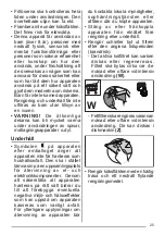 Preview for 25 page of Faber 110.0456.261 User Manual