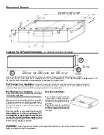 Preview for 2 page of Faber 607405/630006623 Specifications