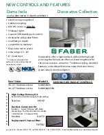 Faber 620000041 Specification Sheet preview