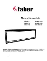 Preview for 1 page of Faber 6909630100 Service Manual