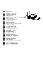 Preview for 1 page of Faber A120/2 User Manual