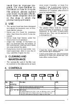 Предварительный просмотр 5 страницы Faber A120/2 User Manual