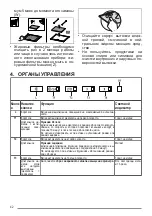 Предварительный просмотр 42 страницы Faber A120/2 User Manual