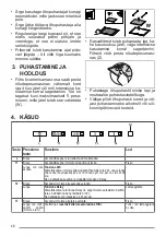 Preview for 46 page of Faber A120/2 User Manual