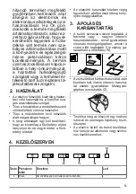 Предварительный просмотр 63 страницы Faber A120/2 User Manual