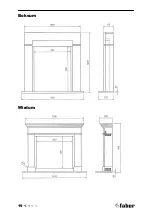 Preview for 20 page of Faber Arta large Installation Manual