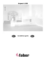 Preview for 1 page of Faber Aspect L RD Installation Manual