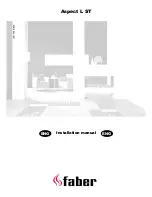 Faber Aspect L ST Installation Manual preview