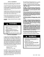 Preview for 2 page of Faber AXIA Installation Instructions Manual