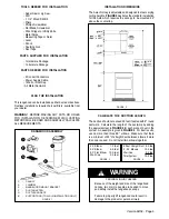 Preview for 4 page of Faber AXIA Installation Instructions Manual