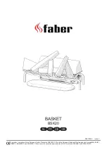 Preview for 1 page of Faber BASKET BSK20 Manual