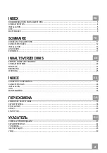 Preview for 2 page of Faber BELLA EG8 X A60 FB EXP Instruction Manual