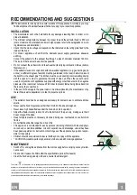 Preview for 3 page of Faber BELLA EG8 X A60 FB EXP Instruction Manual