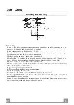 Предварительный просмотр 5 страницы Faber BELLA EG8 X A60 FB EXP Instruction Manual