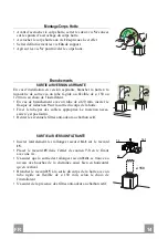 Preview for 14 page of Faber BELLA EG8 X A60 FB EXP Instruction Manual