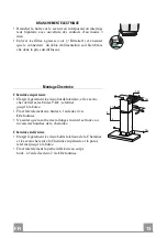 Preview for 15 page of Faber BELLA EG8 X A60 FB EXP Instruction Manual