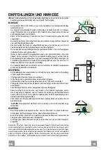 Preview for 19 page of Faber BELLA EG8 X A60 FB EXP Instruction Manual