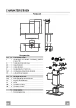 Предварительный просмотр 20 страницы Faber BELLA EG8 X A60 FB EXP Instruction Manual