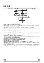 Предварительный просмотр 21 страницы Faber BELLA EG8 X A60 FB EXP Instruction Manual