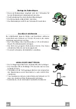 Предварительный просмотр 22 страницы Faber BELLA EG8 X A60 FB EXP Instruction Manual