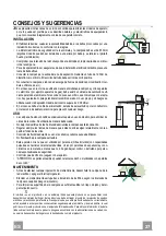 Предварительный просмотр 27 страницы Faber BELLA EG8 X A60 FB EXP Instruction Manual