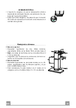 Предварительный просмотр 31 страницы Faber BELLA EG8 X A60 FB EXP Instruction Manual