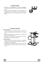 Предварительный просмотр 39 страницы Faber BELLA EG8 X A60 FB EXP Instruction Manual