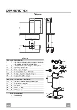 Предварительный просмотр 44 страницы Faber BELLA EG8 X A60 FB EXP Instruction Manual