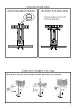 Preview for 7 page of Faber BELLA IS Series Installation Instructions; Use And Care Information