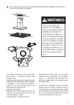 Preview for 8 page of Faber BELLA IS Series Installation Instructions; Use And Care Information