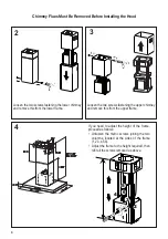 Preview for 9 page of Faber BELLA IS Series Installation Instructions; Use And Care Information