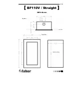 Preview for 13 page of Faber BF110V/Straight Installation Manual And User'S Manual