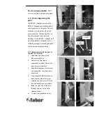 Preview for 25 page of Faber BF110V/Straight Installation Manual And User'S Manual