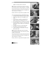 Preview for 26 page of Faber BF110V/Straight Installation Manual And User'S Manual