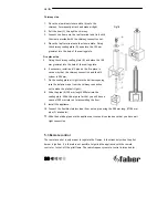 Preview for 30 page of Faber BF110V/Straight Installation Manual And User'S Manual