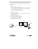 Preview for 31 page of Faber BF110V/Straight Installation Manual And User'S Manual