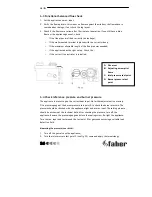 Preview for 34 page of Faber BF110V/Straight Installation Manual And User'S Manual