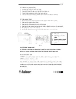 Preview for 39 page of Faber BF110V/Straight Installation Manual And User'S Manual