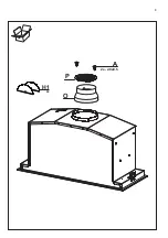 Предварительный просмотр 3 страницы Faber BI-AIR KL A70 Installation Manual