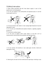 Preview for 4 page of Faber Blizzard FVC-WD 650 Instruction Manual